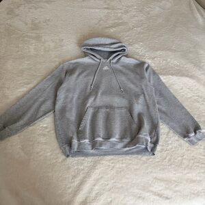 Vintage 2003 Adidas Gray Hoodie size Medium Adult
